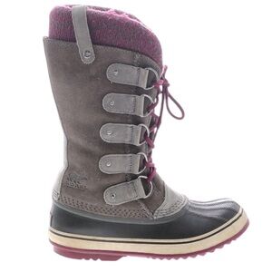 Sorel | Grey Waterproof Lace-Up Winter Boots | Size: 8